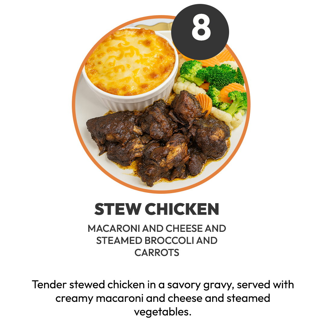 Caribbean & Jamaican Meal Prep in Toronto & GTA | 6 MEAL PLAN