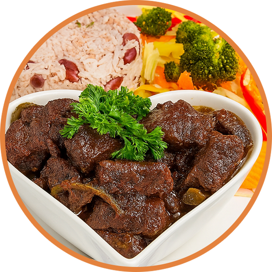 Stew Beef Plate