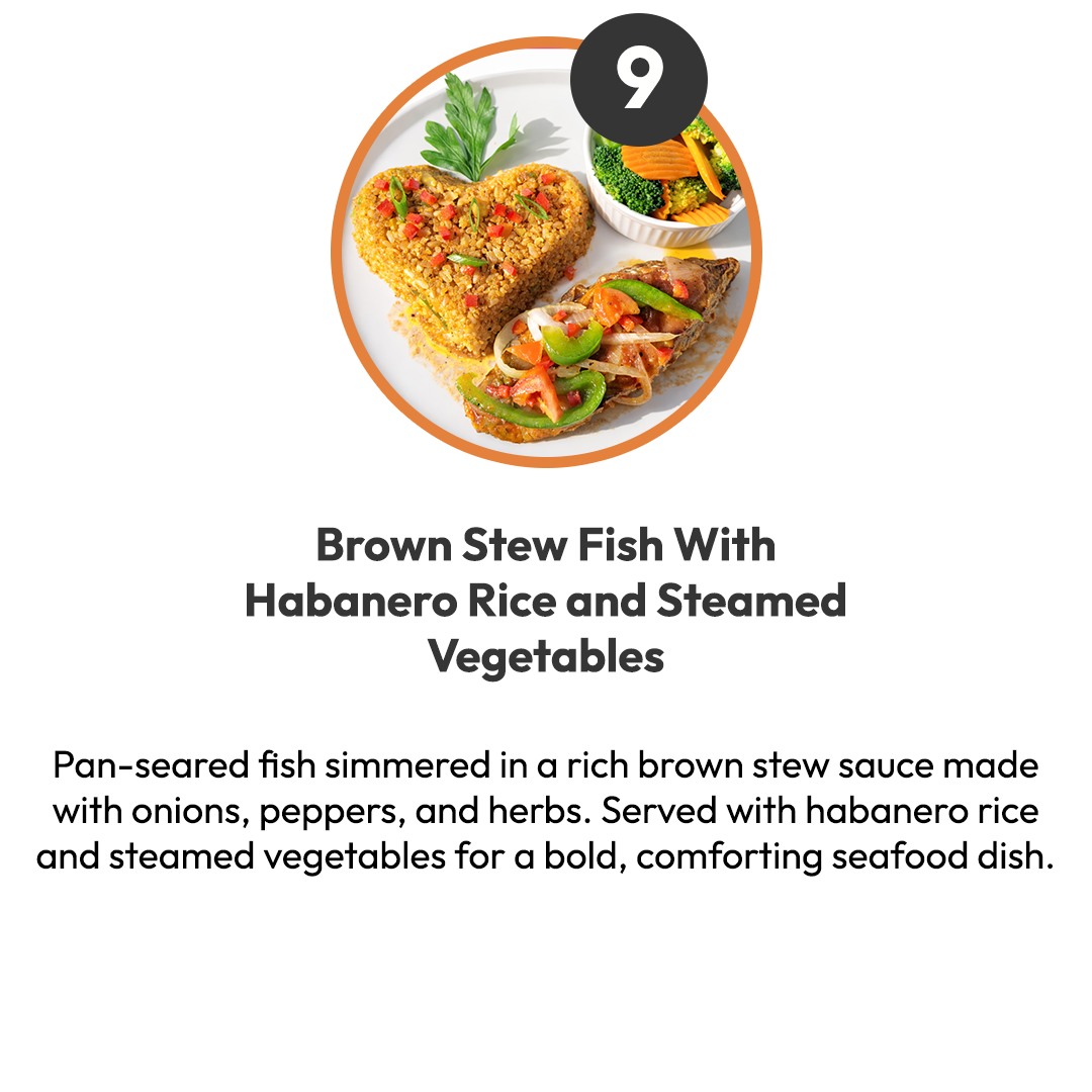 Caribbean & Jamaican Meal Prep in Toronto & GTA | 5 MEAL PLAN