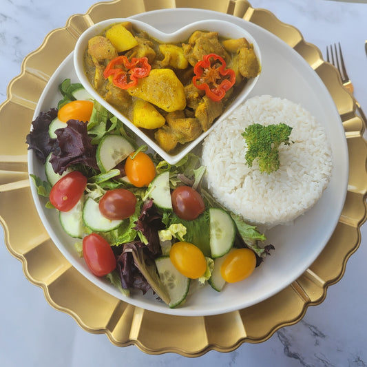 Boneless Curry Chicken