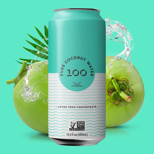Canned Coconut Water