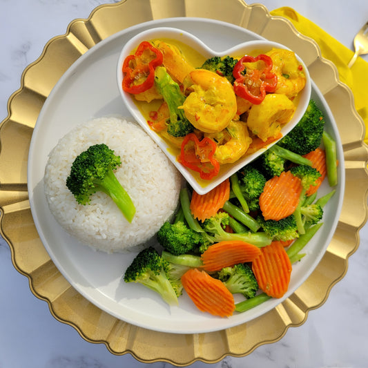 Coconut Curry Shrimp