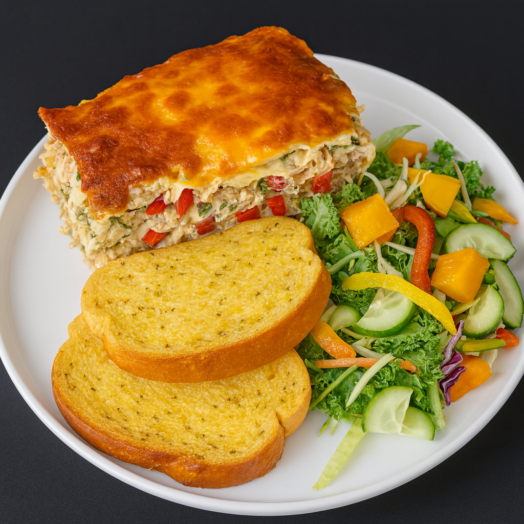Jerk Chicken Lasagna