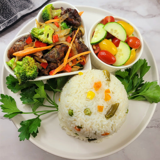 Island - Style Boneless Stew Chicken