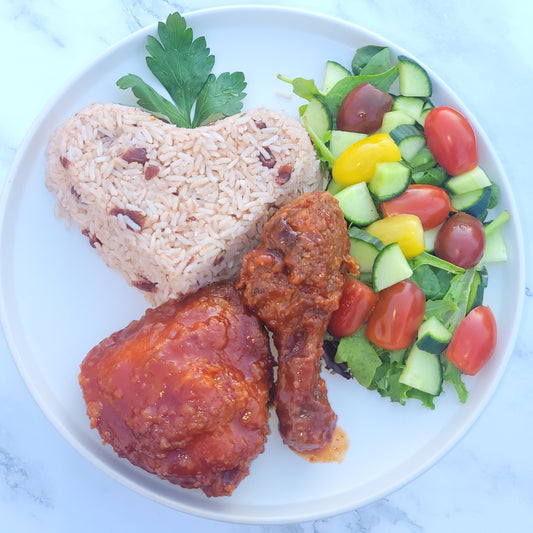 Island BBQ Fried Chicken