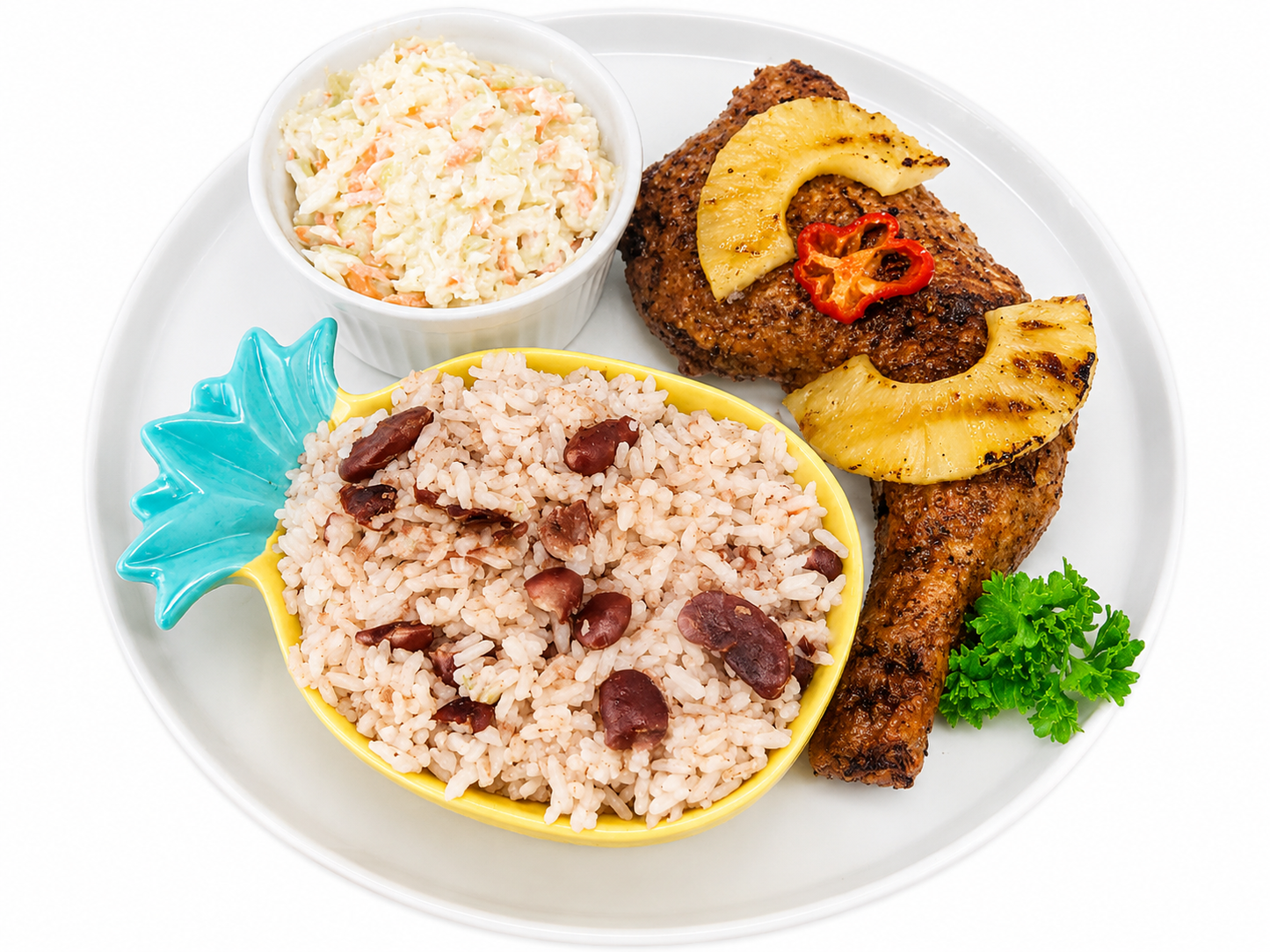 Pineapple Jerk Chicken