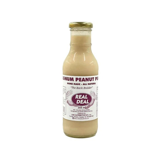 Real Deal Peanut Punch