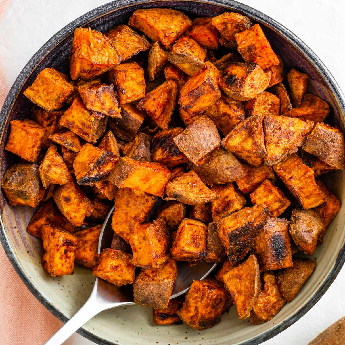 Roasted Sweet Potatoes