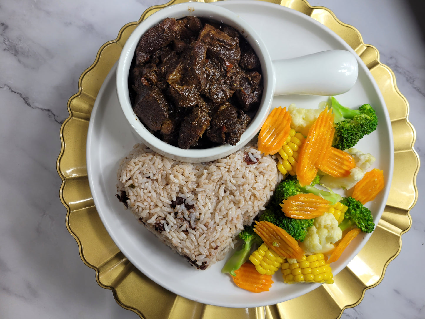 Brown Stew Pork