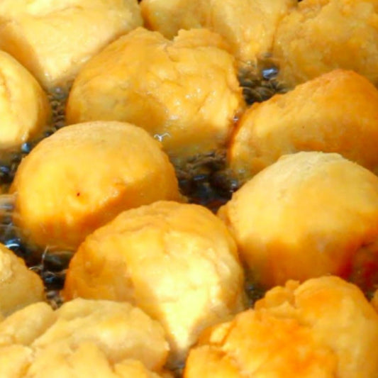 Jamaican Fried Dumplings